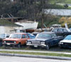 photo of abandoned cars