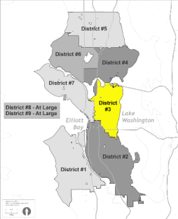 Map of District
