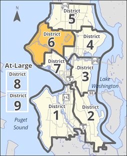 Map of District